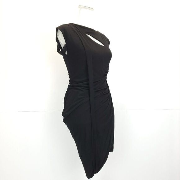 Helmut Lang Scala Asymmetrical Dress - Picture 7 of 14